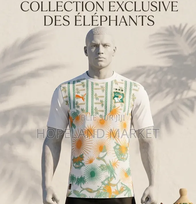 Maillot De Côte d'Ivoire