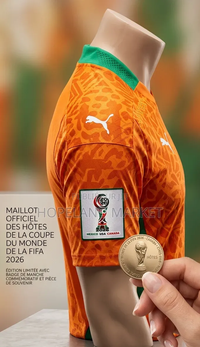 Maillot De Côte d'Ivoire