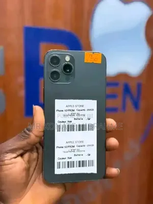 Nouveau Apple iPhone 12 Pro 128 GB Noir