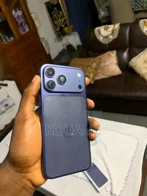 Nouveau Apple iPhone 17 Pro Max 512 GB Noir
