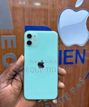 Nouveau Apple iPhone 11 128 GB Vert