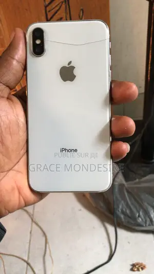 Apple iPhone X 64 GB Blanc