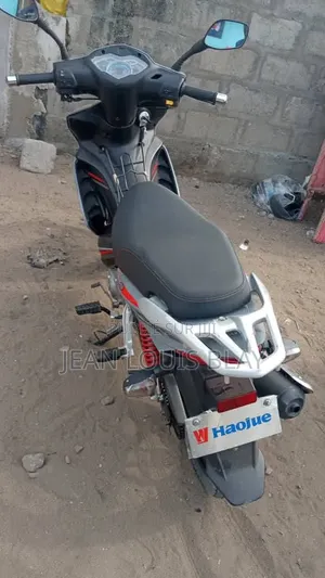 Nouveau Haojue DH125 2025 Gris