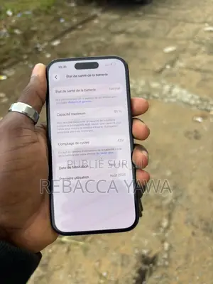 Nouveau Apple iPhone 16 128 GB Noir