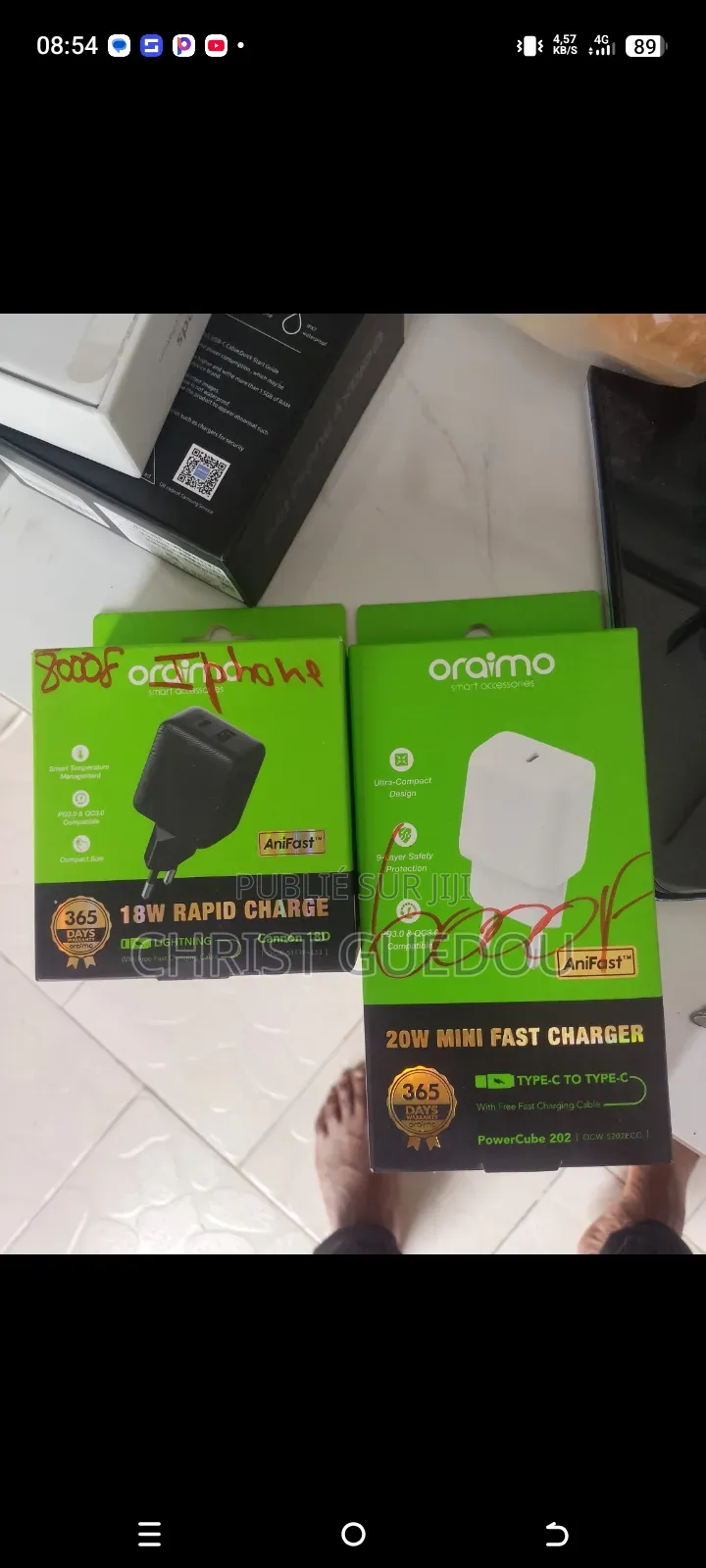 Chargeur Rapide