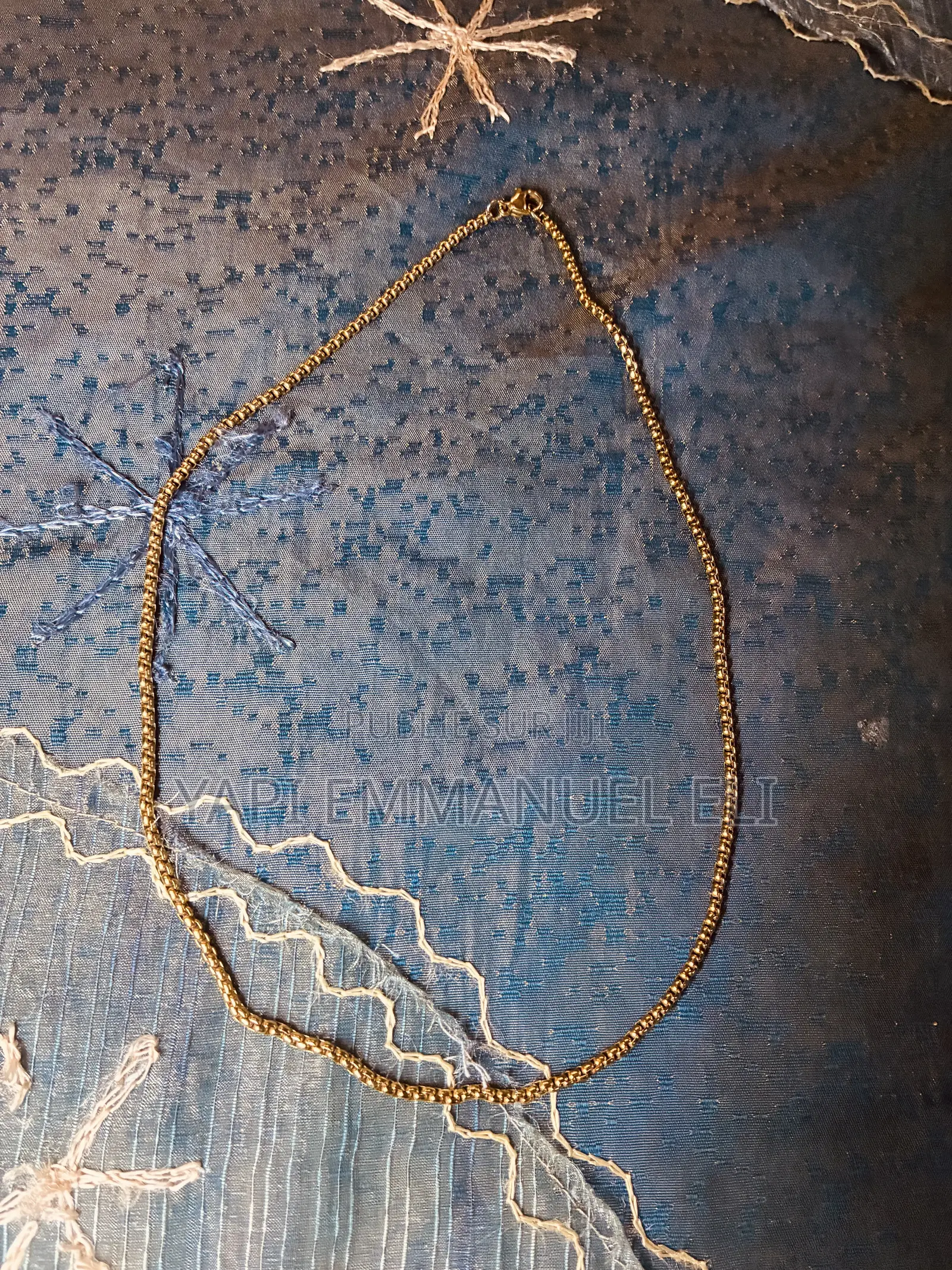 Collier Doré