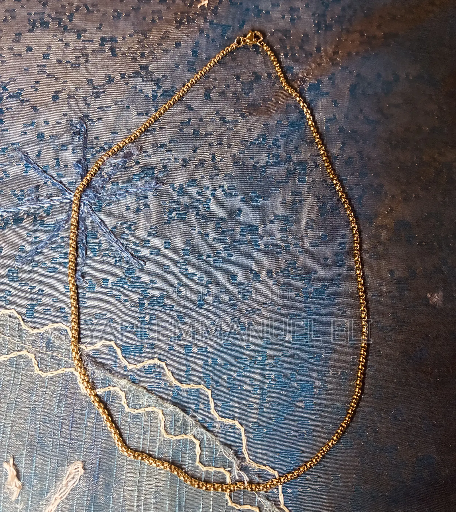 Collier Doré