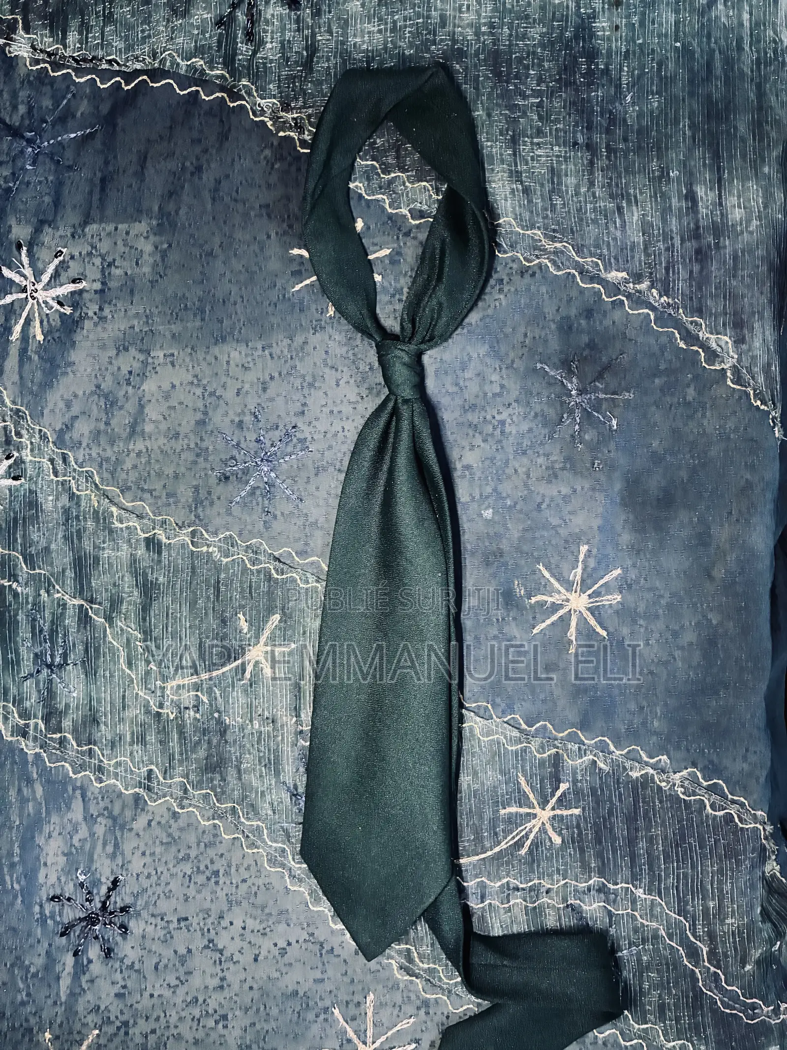 Cravate Classique Vert Sapin