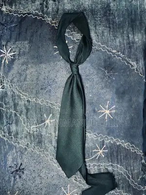Cravate Classique Vert Sapin