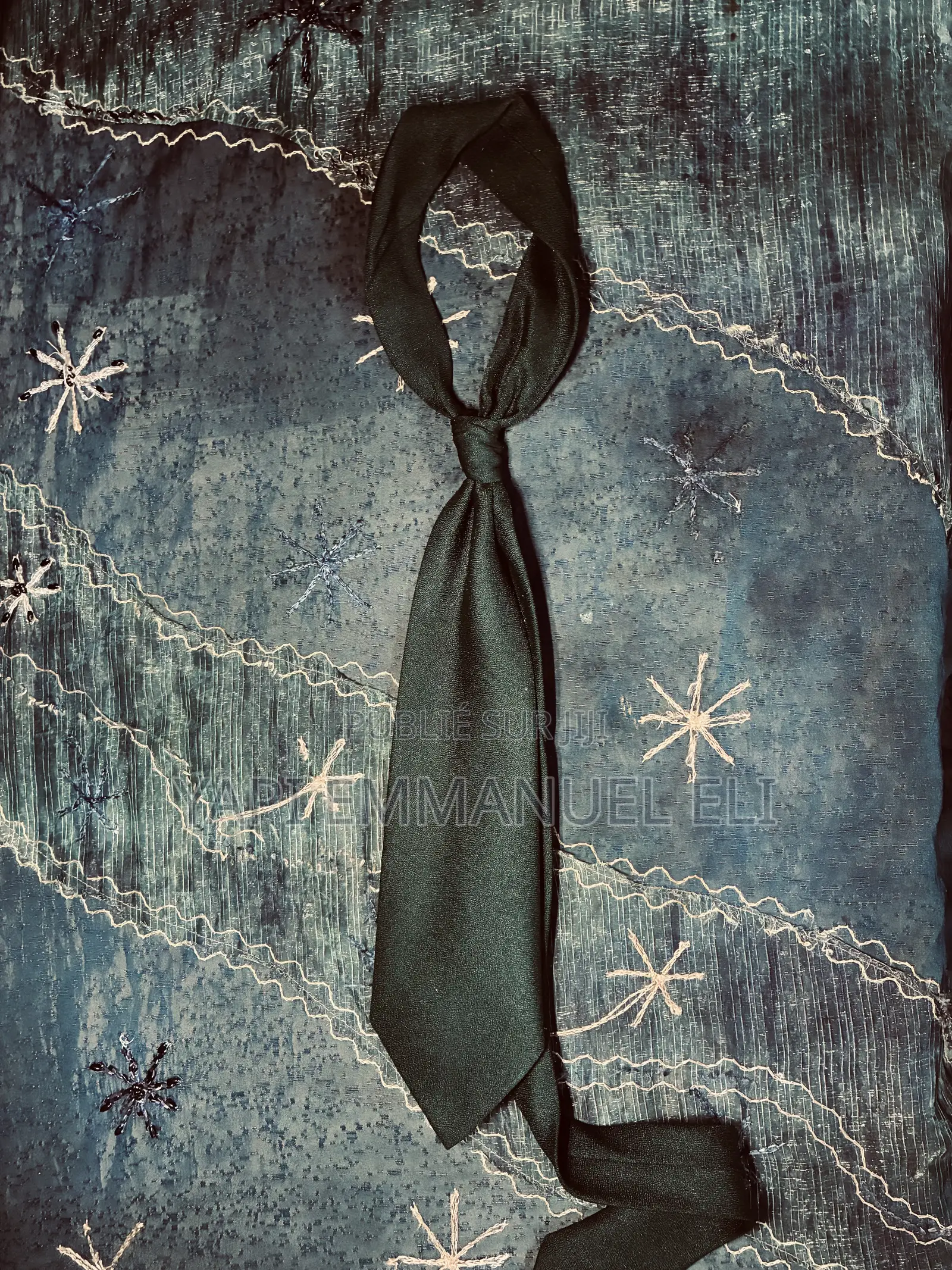 Cravate Classique Vert Sapin