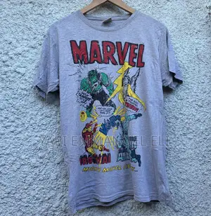 T-Shirt Avengers Comic Book