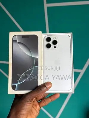 Nouveau Apple iPhone 16 Pro Max 512 GB Blanc