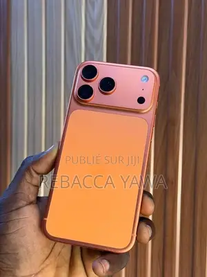 Nouveau Apple iPhone 17 Pro 256 GB Orange