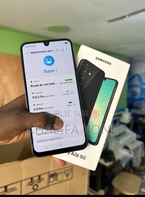 Nouveau Samsung Galaxy A26 256 GB Noir