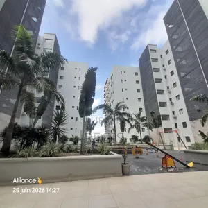 3chbre Appartement dans Klay'Service, Cocody à Louer