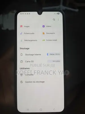 Nouveau Samsung Galaxy A15 256 GB Bleu