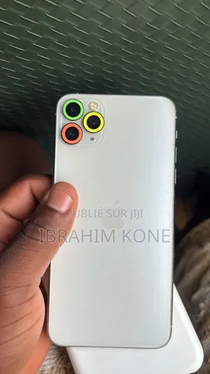 Nouveau Apple iPhone 11 Pro Max 64 GB Argenté