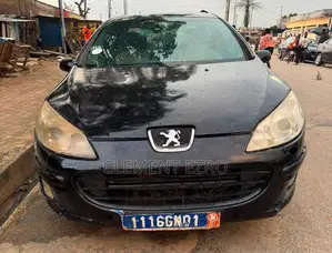 Peugeot 407 2010 Noir