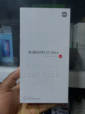 Nouveau Xiaomi 17 Ultra 512 GB Noir