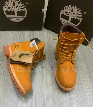 Timberland Boots Matière Cuir Véritable Authentique Originale