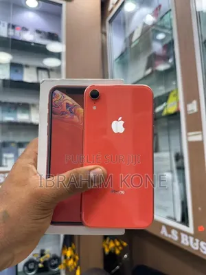 Nouveau Apple iPhone XR 64 GB Argenté