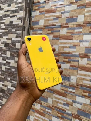 Nouveau Apple iPhone XR 64 GB Argenté