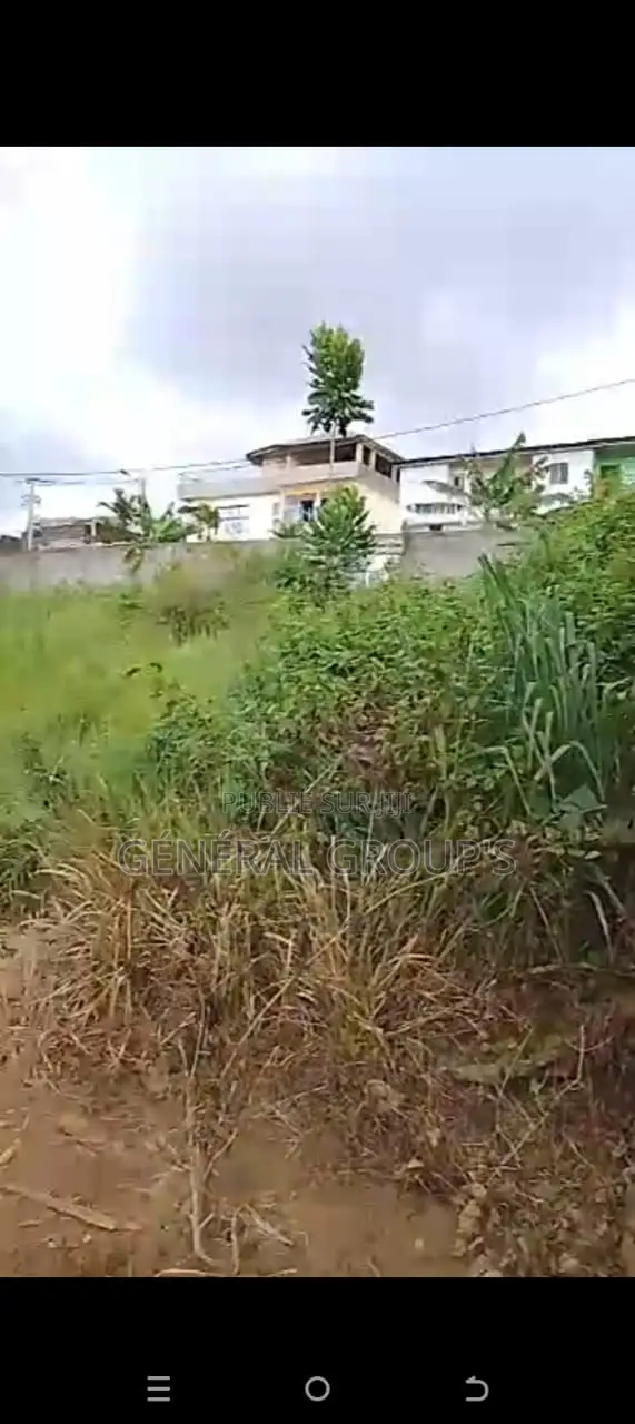 Vente De Terrain a Cocody Angre Djorobite