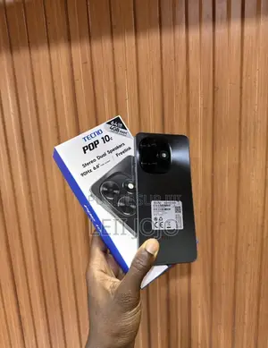 Nouveau Tecno Pop 10C 64 GB Gris