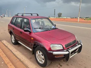 Toyota RAV4 1996 Rouge