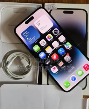 Nouveau Apple iPhone 14 Pro Max 256 GB Argenté