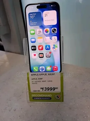 Nouveau Apple iPhone 16e 128 GB Autre