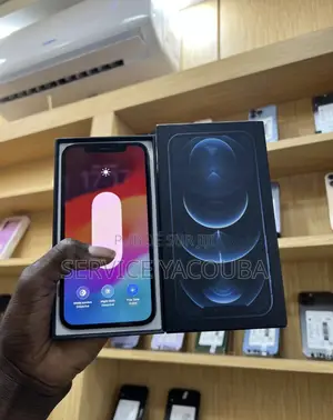 Nouveau Apple iPhone 12 Pro Max 512 GB Argenté