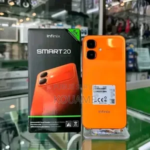 Nouveau Infinix Hot 60 Pro+ 128 GB Orange