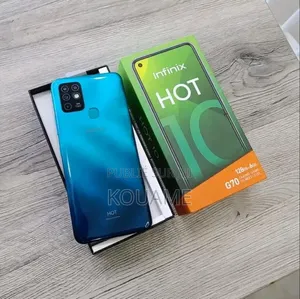 Nouveau Infinix Hot 60 Pro+ 128 GB Vert