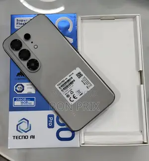 Nouveau Tecno Camon 50 Pro 256 GB Gris