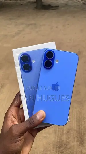Apple iPhone 16 256 GB Bleu