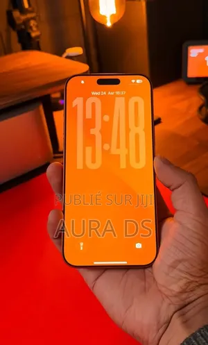 Nouveau Apple iPhone 17 Pro Max 2 TB Orange