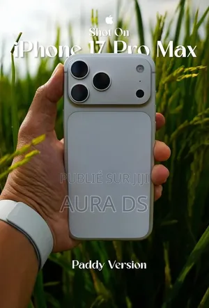 Nouveau Apple iPhone 17 Pro Max 2 TB Blanc