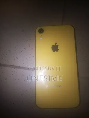 Apple iPhone XR 64 GB Jaune