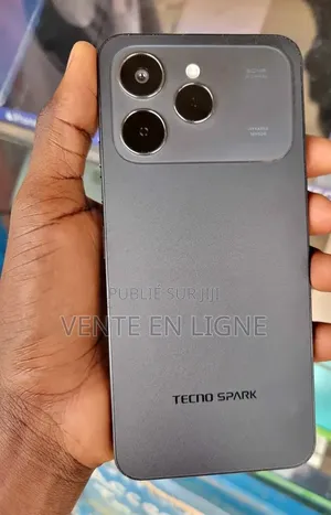 Nouveau Tecno Spark 40 128 GB Noir