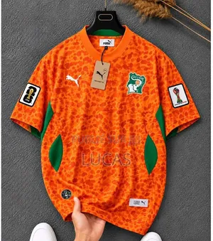 Maillot Côté d'Ivoire De Qualité