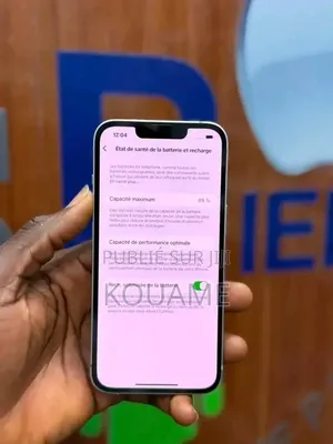Nouveau Apple iPhone 13 256 GB Bleu