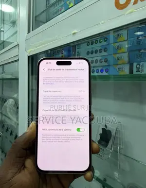 Nouveau Apple iPhone 14 Pro 256 GB Argenté