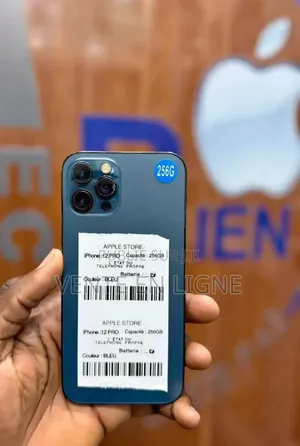 Nouveau Apple iPhone 12 Pro 256 GB Blanc