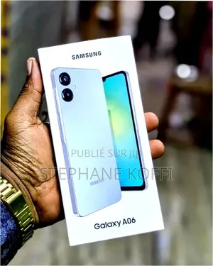 Nouveau Samsung Galaxy A06 128 GB Blanc