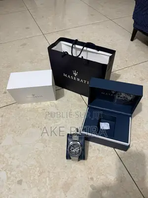 Montre À Quartz Maserati