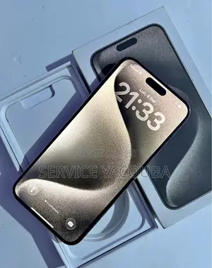 Nouveau Apple iPhone 15 Pro Max 512 GB Gris