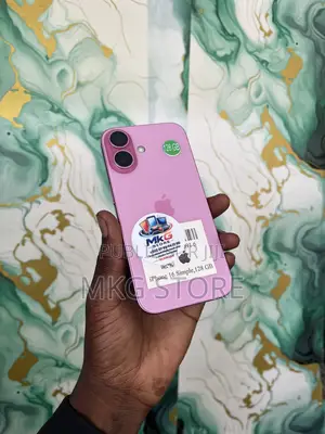 Apple iPhone 16 128 GB Rose