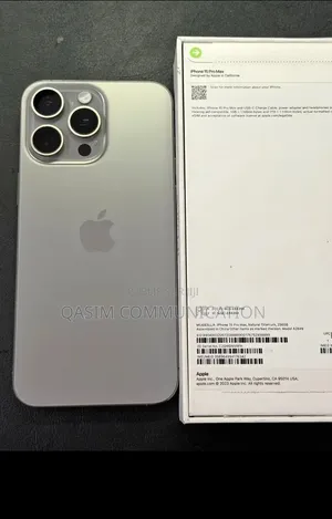 Apple iPhone 15 Pro Max 256 GB Gris