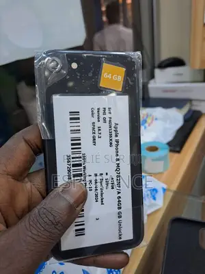 Apple iPhone 8 64 GB Noir